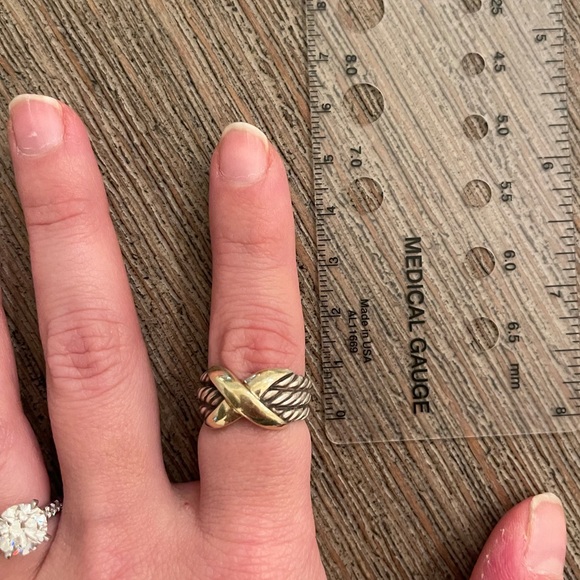 David Yurman Ring Size 6.5 - Picture 4 of 7